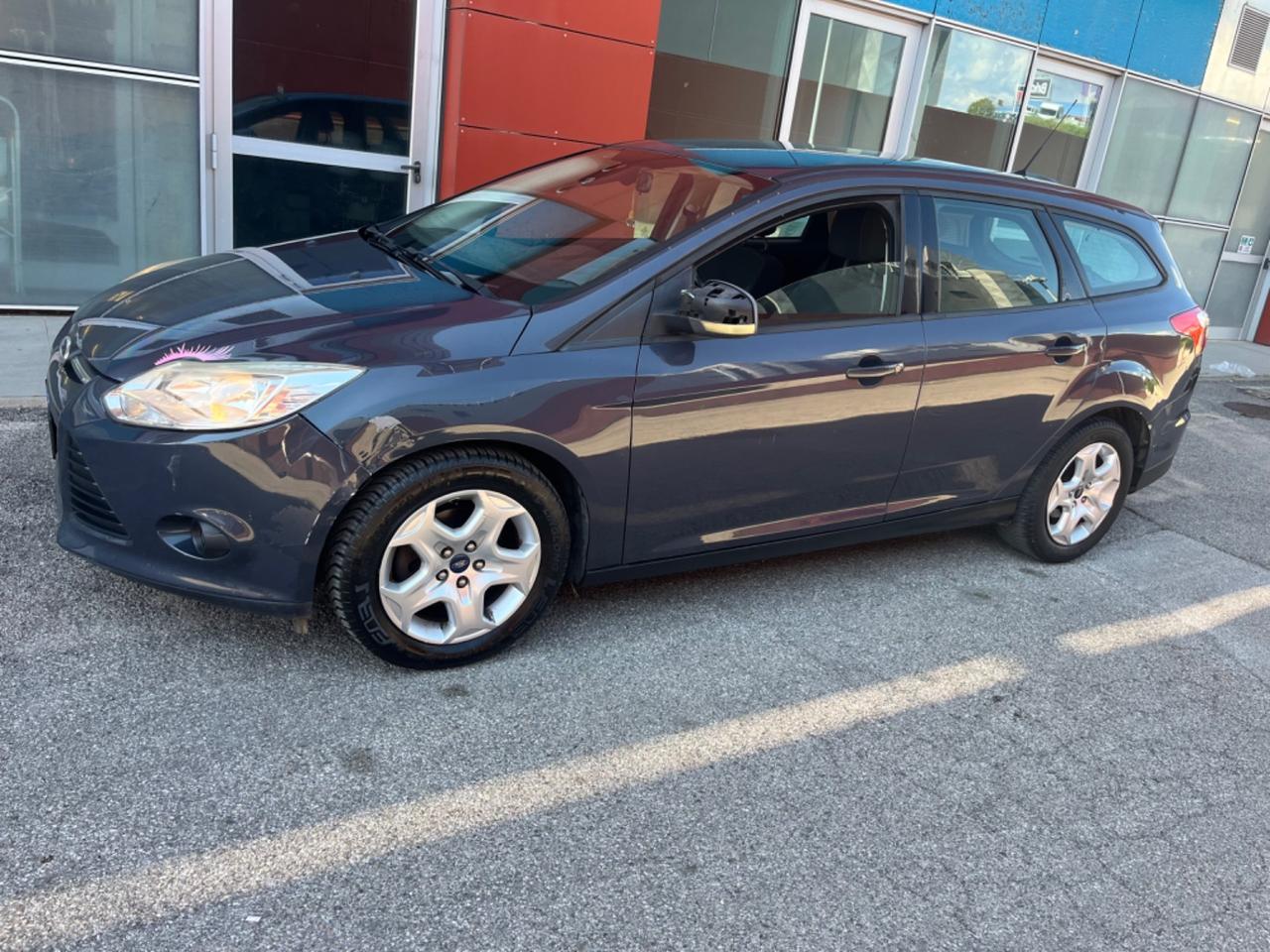 Ford Focus 1.6 TDCi 115 CV SW Individual 189.0000 KM
