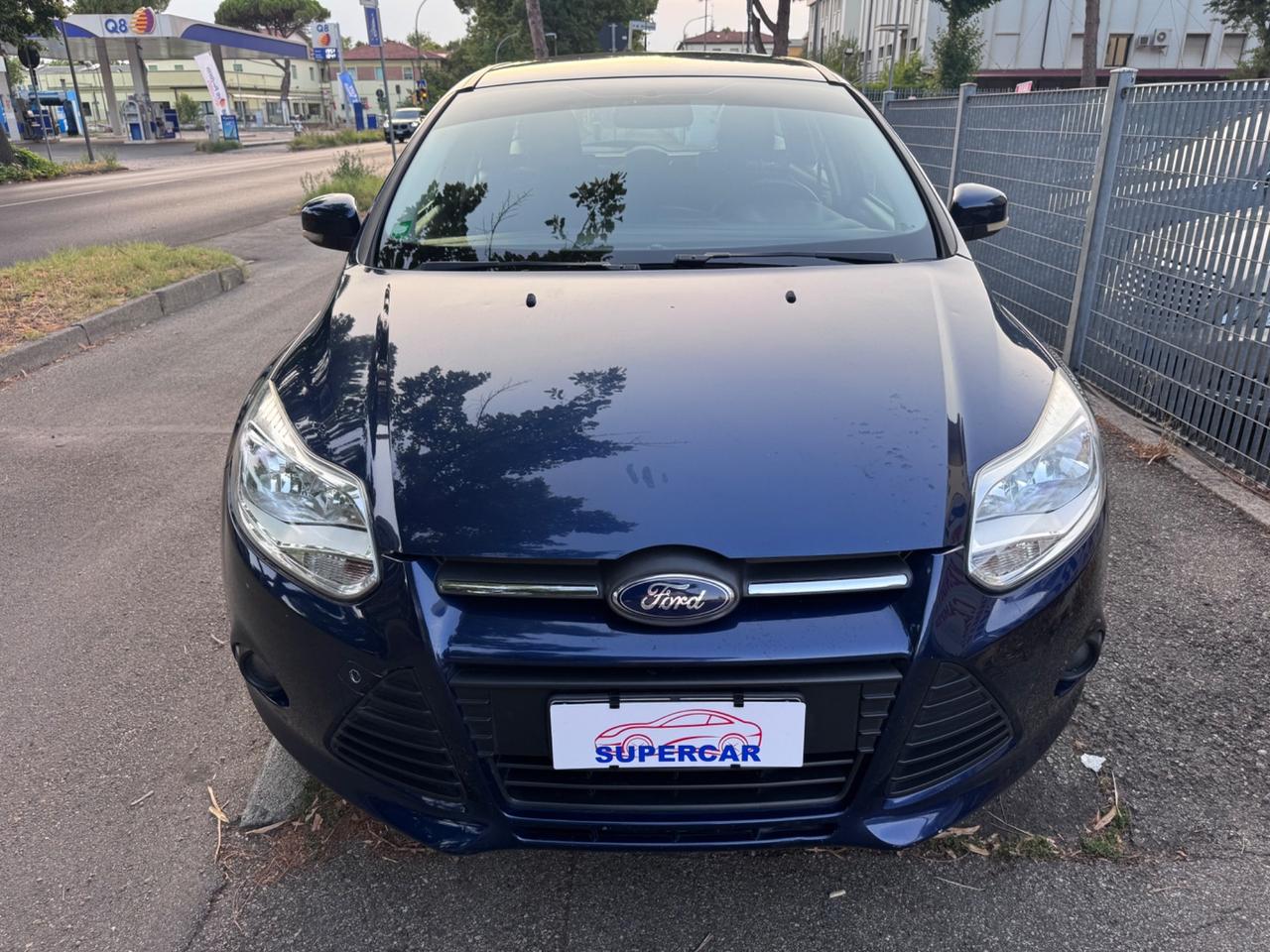 Ford Focus 1.6 TDCi 115 CV SW neopaten garanzia 12 mesi