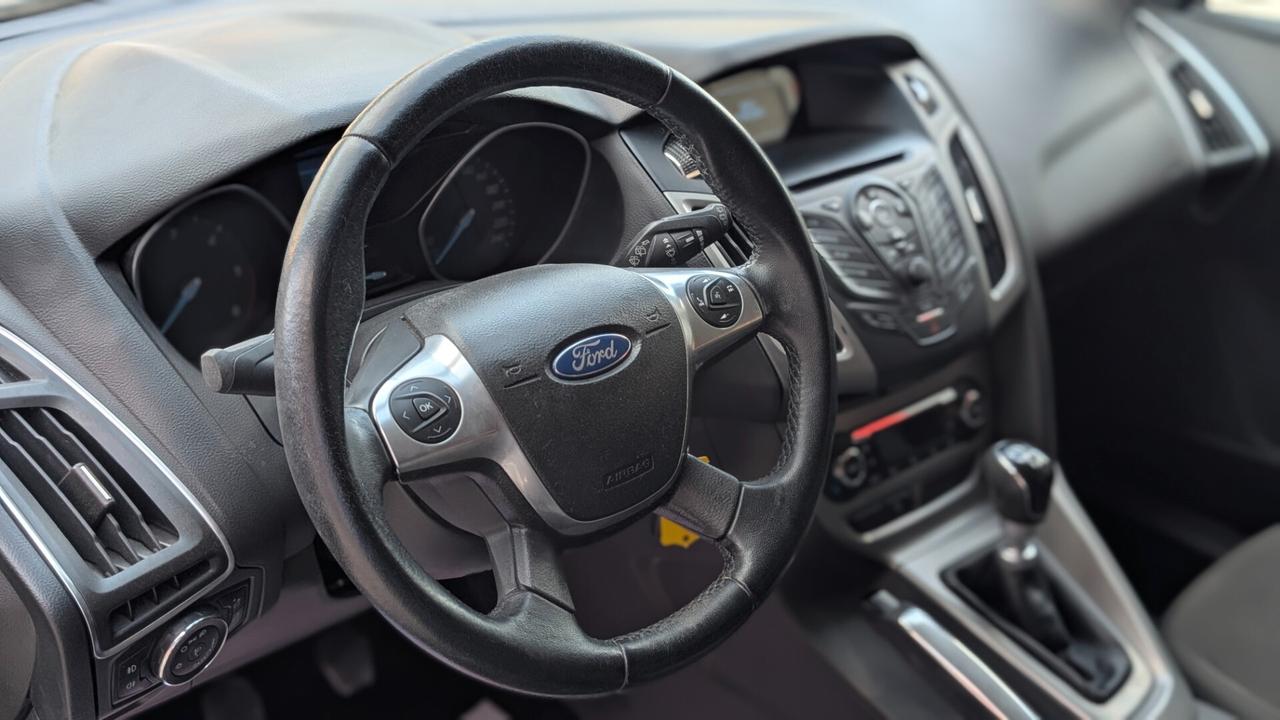 Ford Focus 1.6 TDCi 115 CV SW