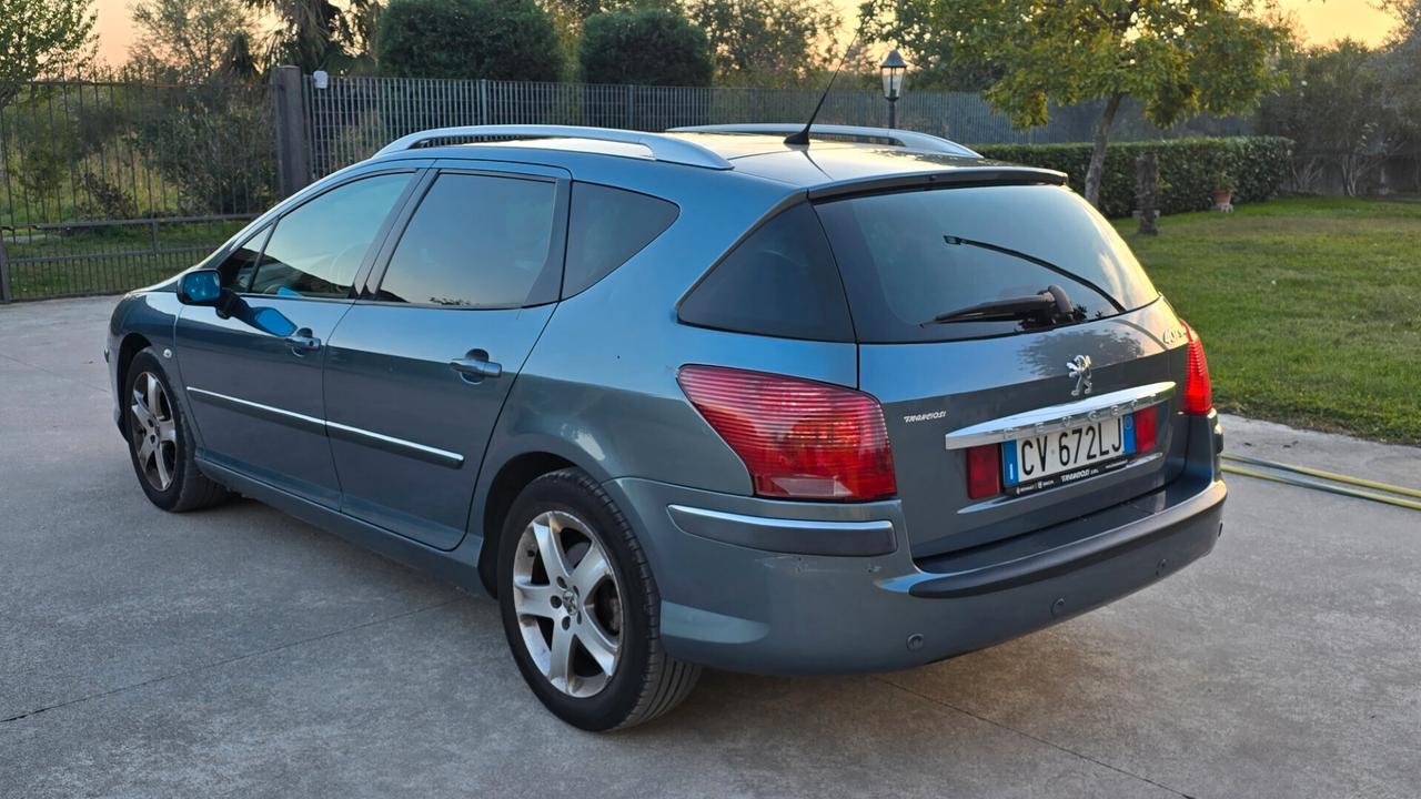 Peugeot 407 Full Optional TETTO PANORAMICO