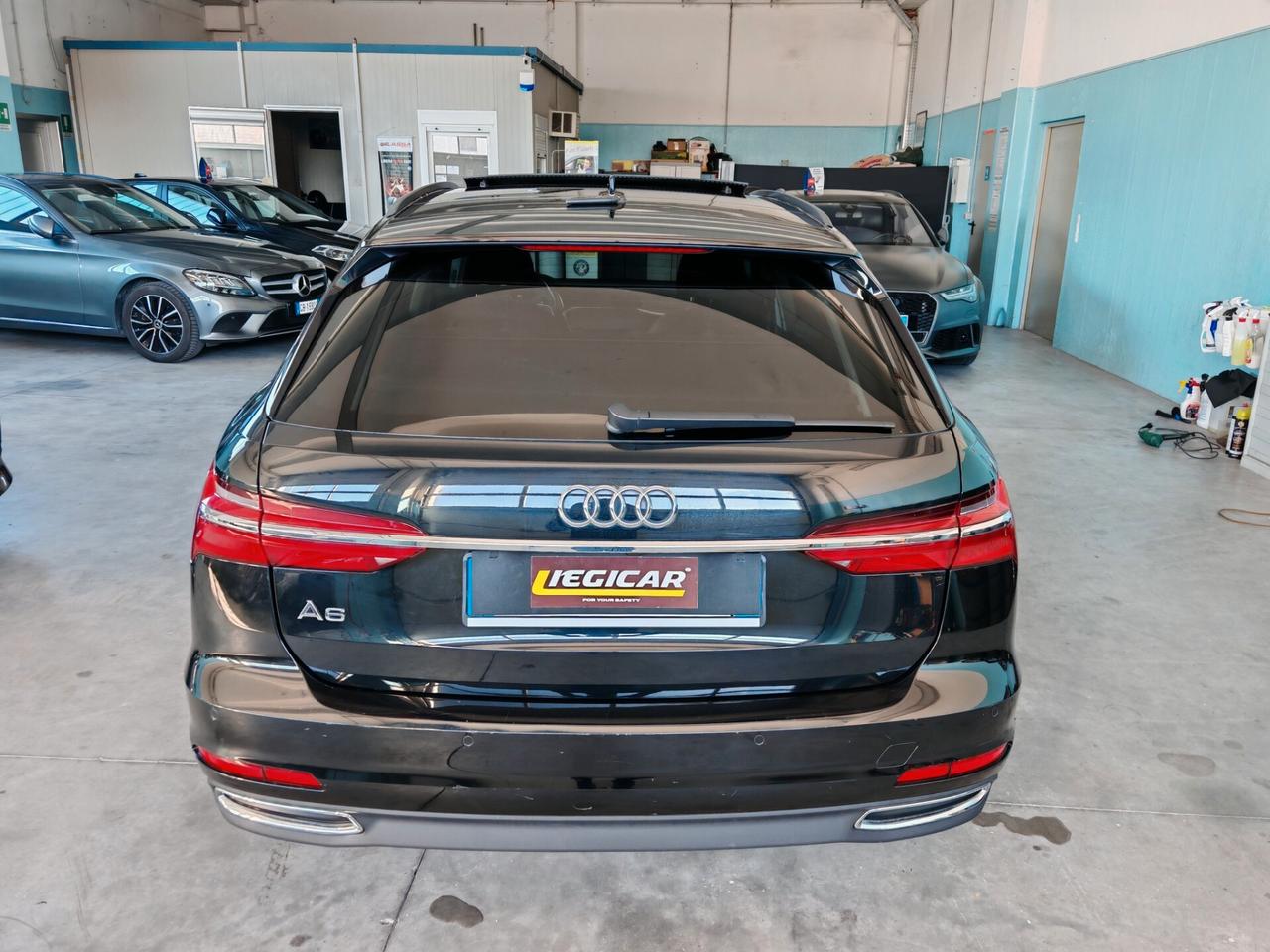 Audi A6 204 CV TETTO GANCIO UNIPROPRIETARIO KM VERI