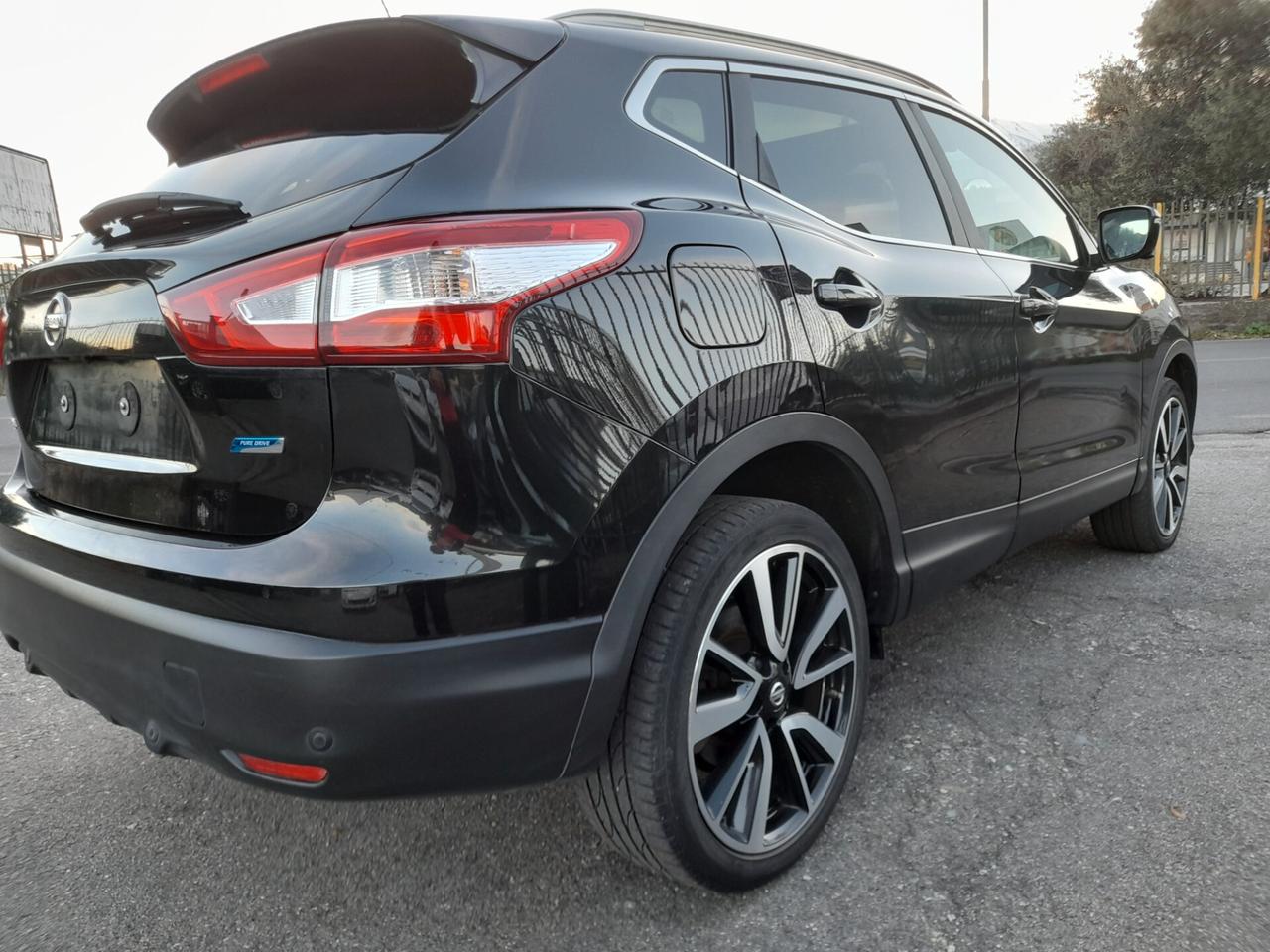 Nissan Qashqai 1.5 dCi n-tec Tekna start&stop