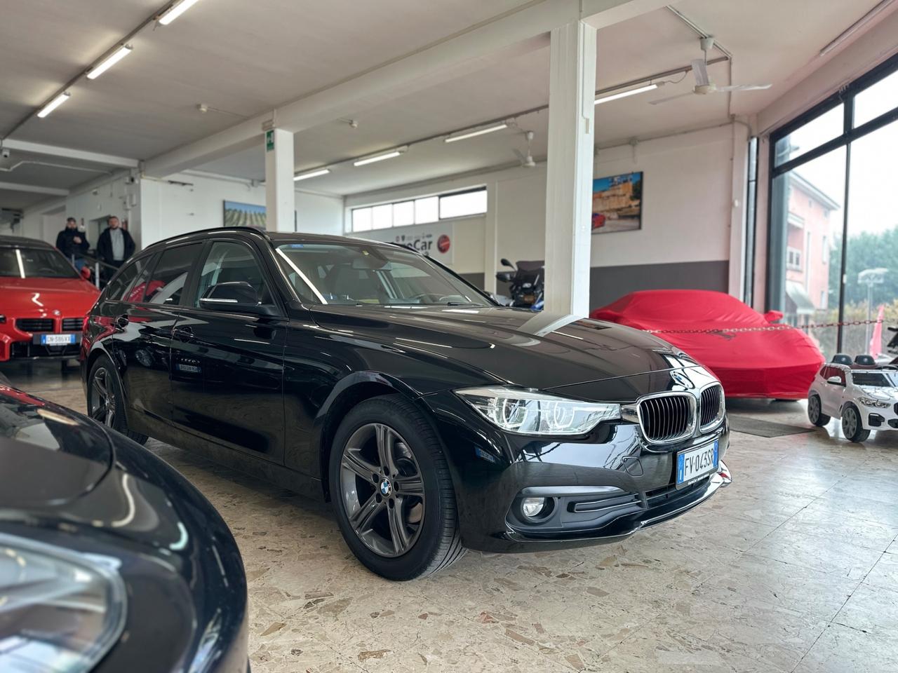 Bmw F31 318d 150cv Touring Sport 02/2019 Euro 6C