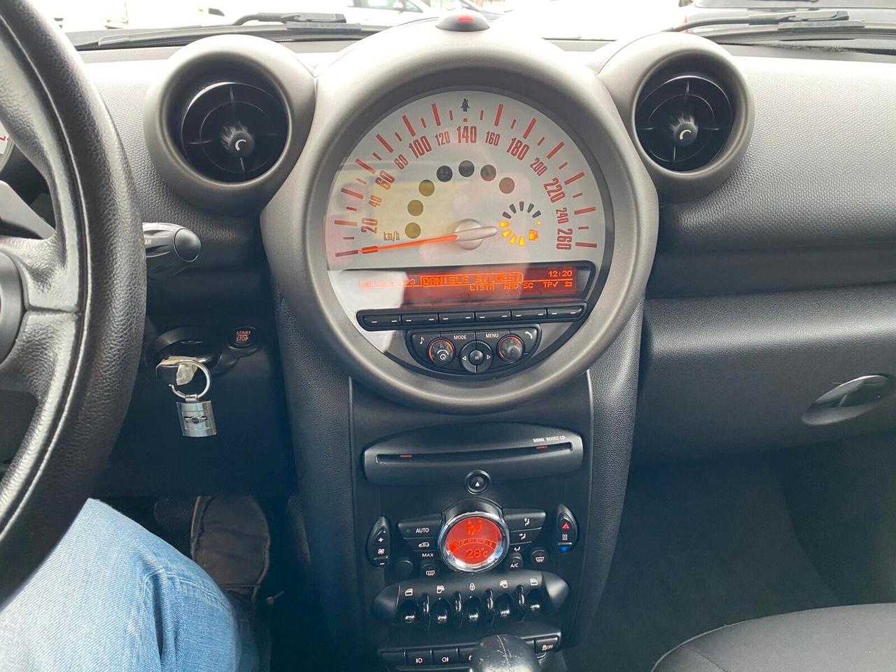 Mini Cooper Countryman Mini 2.0 Cooper D Countryman Automatica