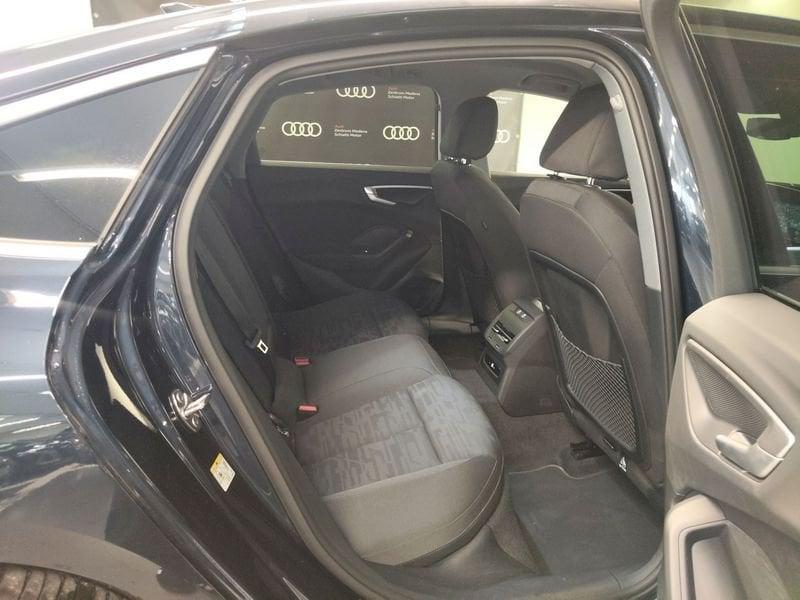 Audi A5 A5 Berlina 2.0 tdi mhev+ Business Advanced 204cv s-tronic