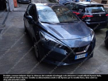 Nissan Micra 1.0 92CV ACENTA **PREZZO VERO**UNIPRO'**KM CERTI**