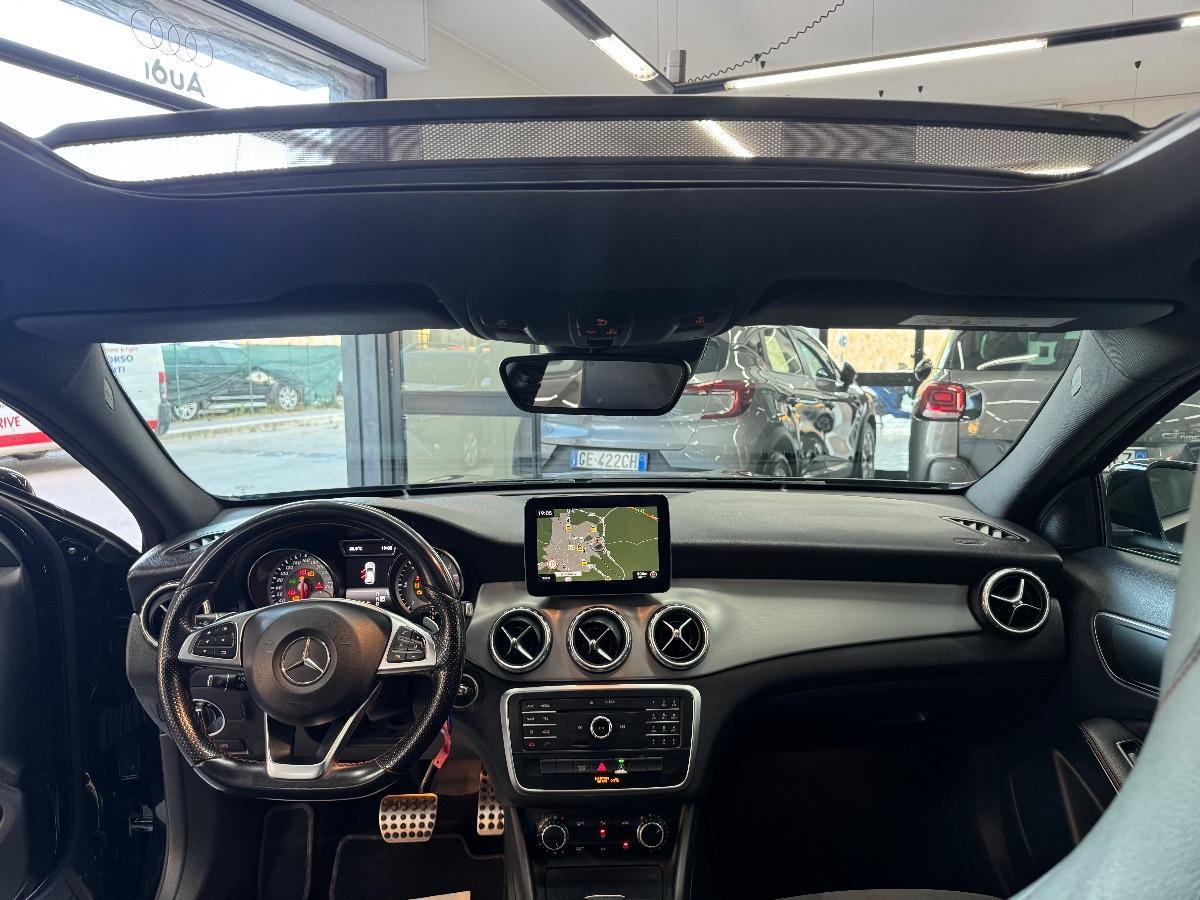 MERCEDES GLA 200 d Automatic AMG TETTO/ RETROCAMERA/ NAVI