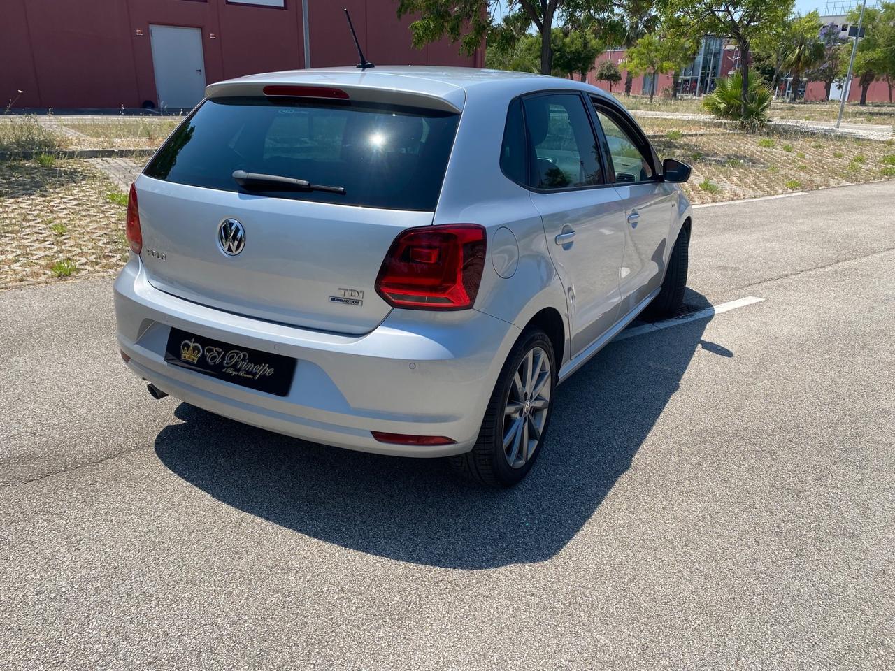 Volkswagen Polo 1.4 TDI 90 CV 5p. Comfortline BlueMotion Technology