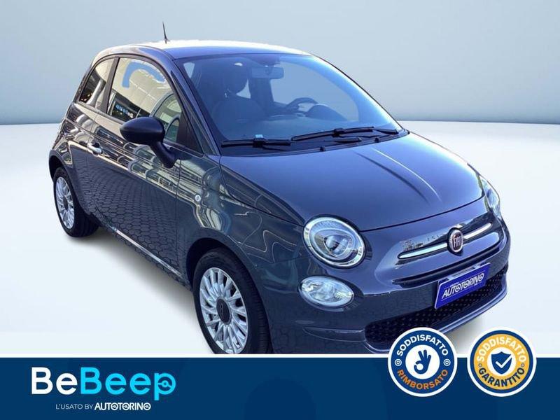 FIAT 500 1.0 HYBRID CLUB 70CV