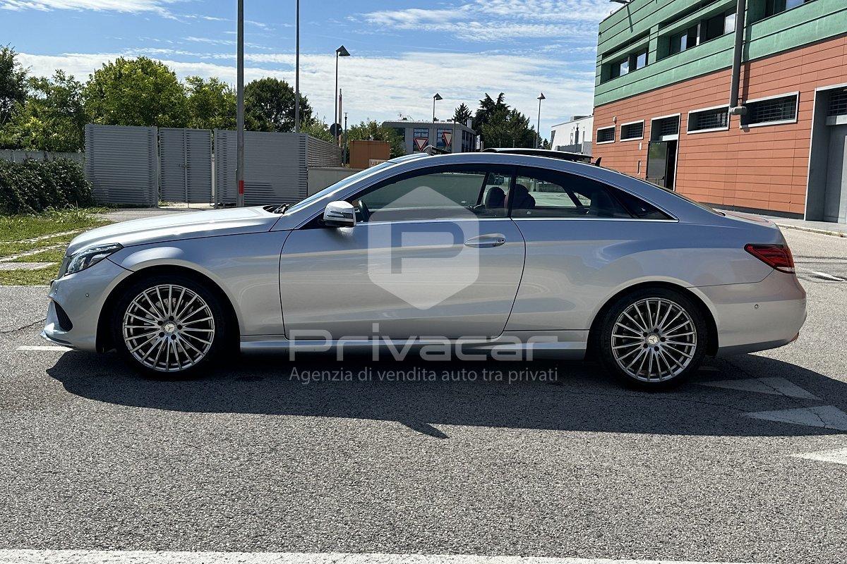 MERCEDES E 250 CDI Coupé Sport