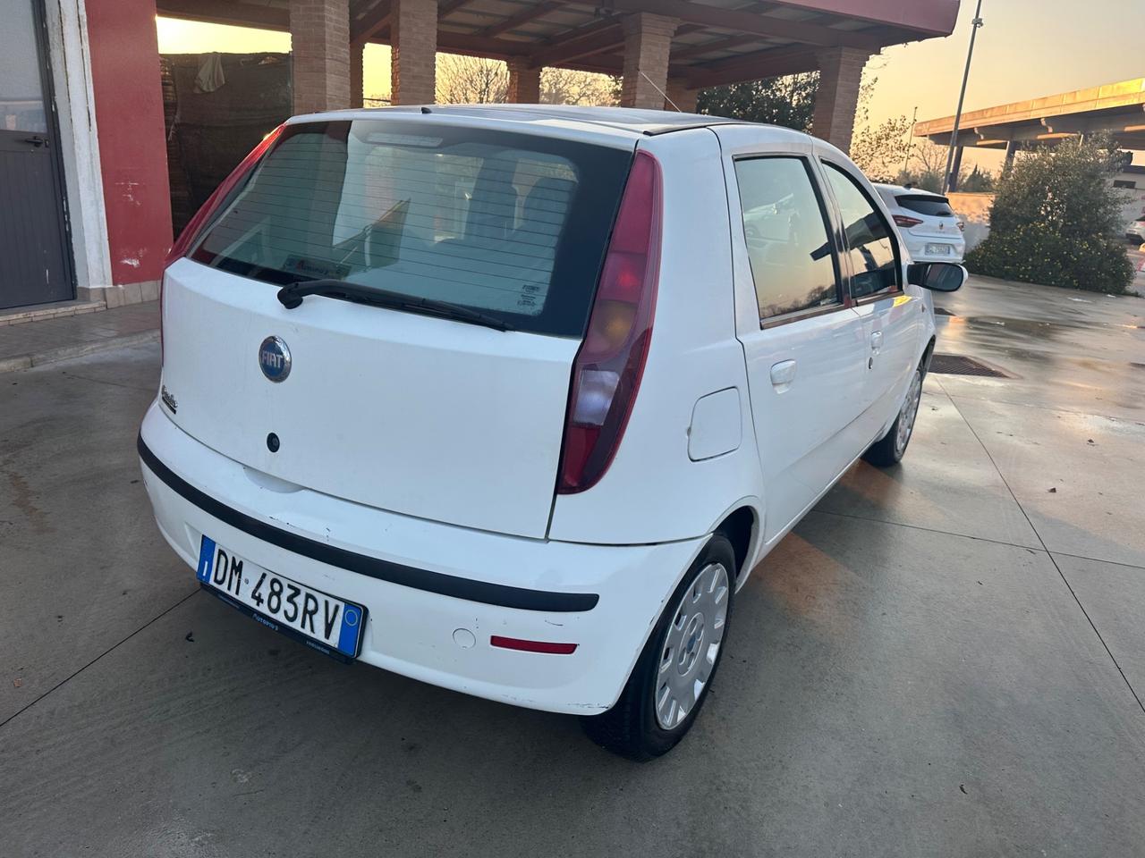 Fiat Punto 1.2 GPL