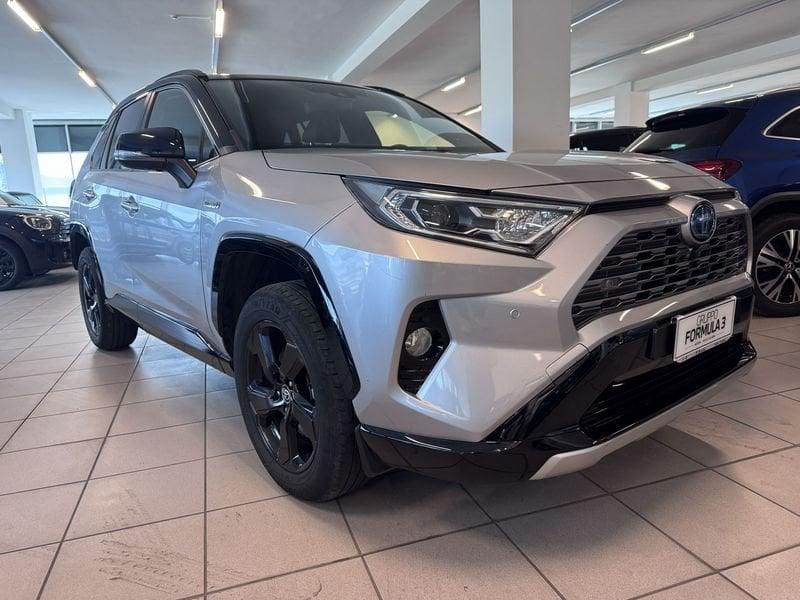 Toyota RAV4 RAV4 2.5 HV (218CV) E-CVT 2WD Black Edition