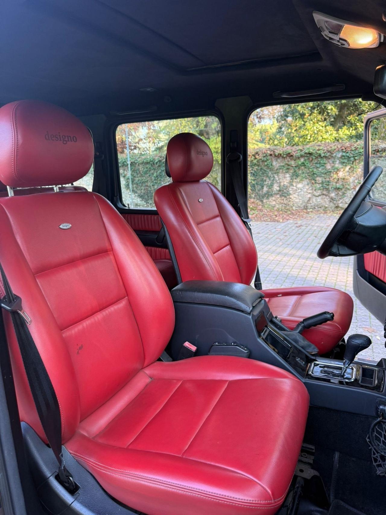 Mercedes-benz G 500 cat S.W. Lunga