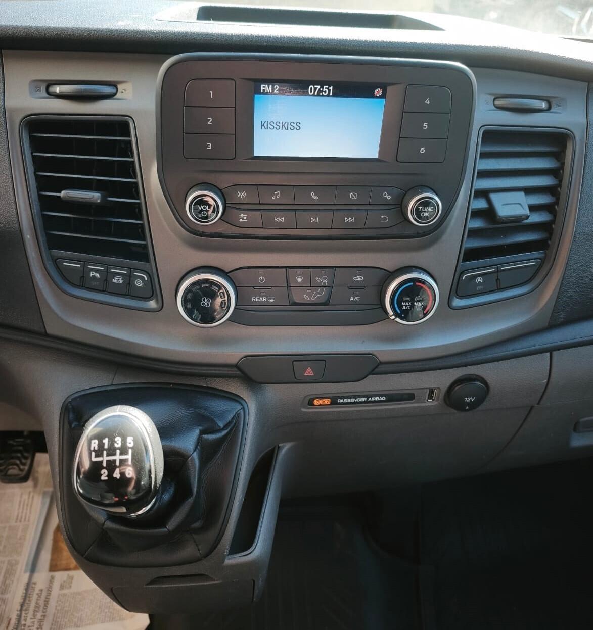 Ford Transit 2.0TDCi EcoBlue 130CV Trend 2023