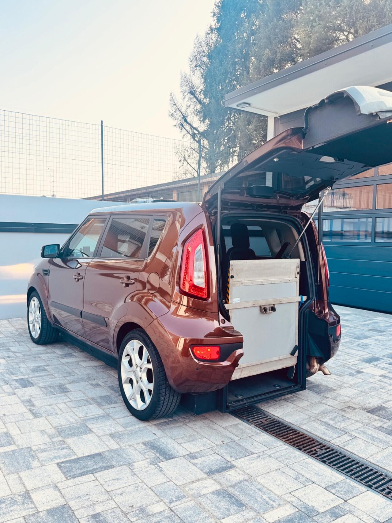 Kia Soul Trasporto e Guida Disabili