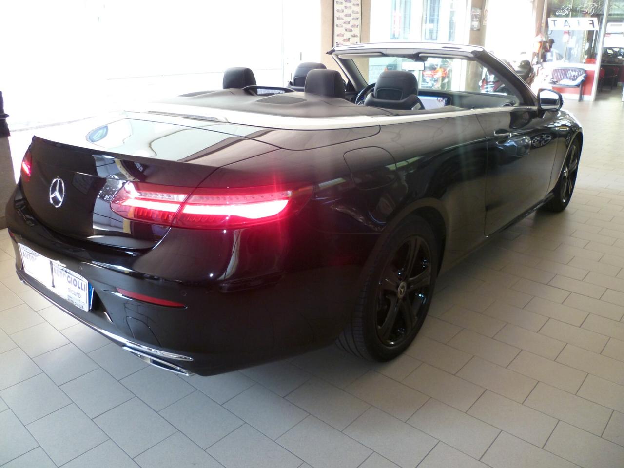 Mercedes-benz E 220 E 220 d Auto Cabrio Business - AUTOMATICA