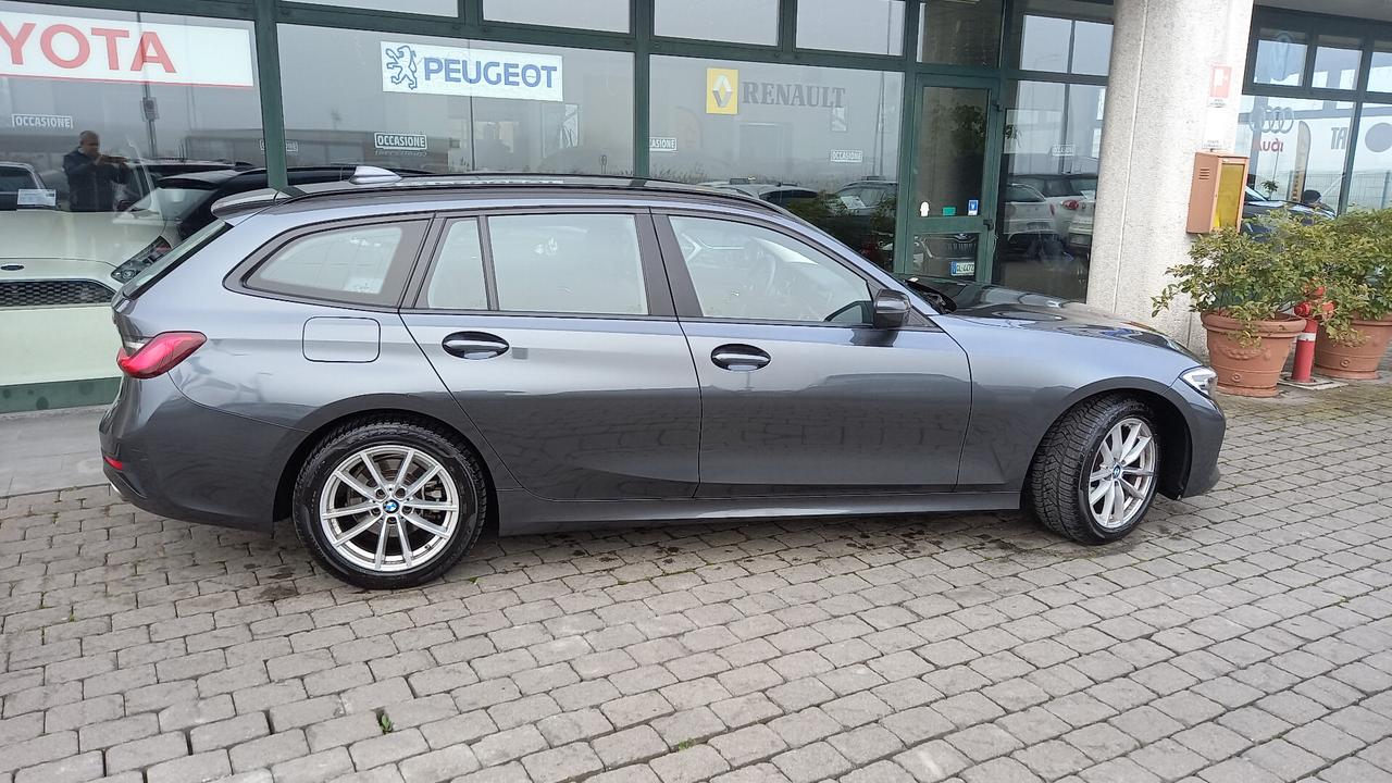 Bmw 320 320d 48V xDrive Touring Business Advantage auto