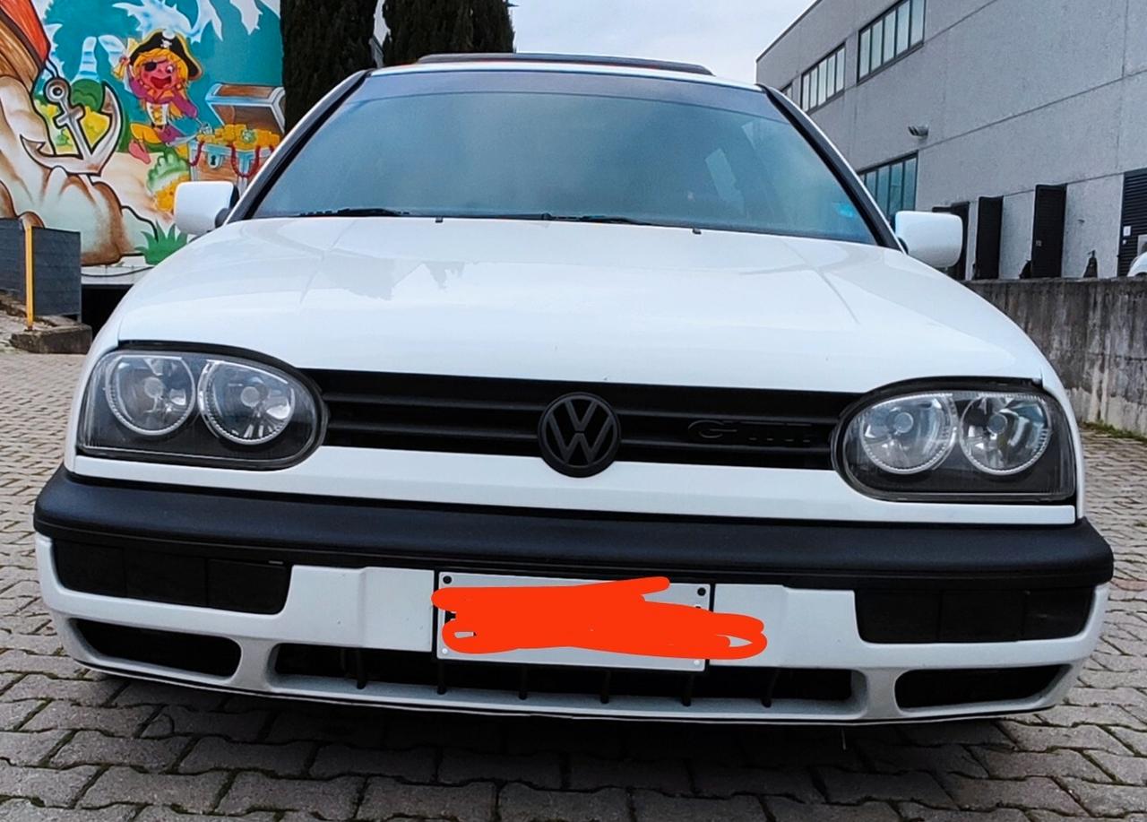 Volkswagen Golf 2.0 cat 3 porte GTI con GPL - ISCRITTA ASI