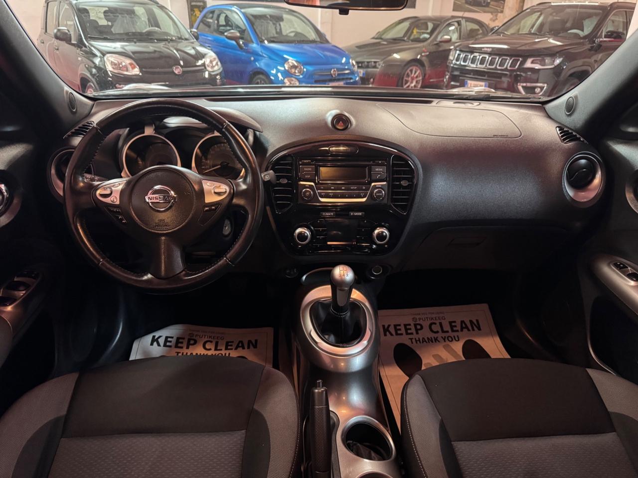 Nissan Juke ACENTA 1.6 GPL COME NUOVA