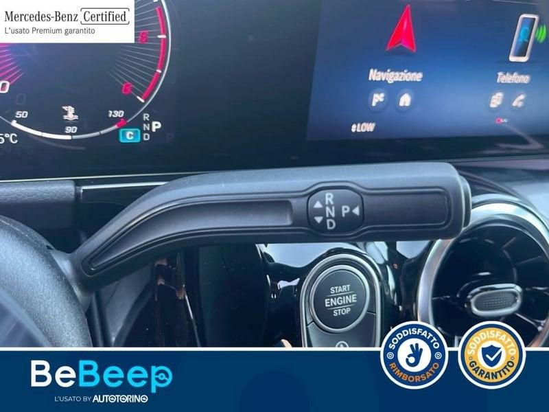 Mercedes-Benz GLA 200 D PROGRESSIVE EXTRA AUTO