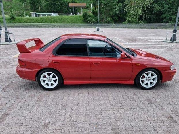 Subaru Impreza 1995 storica