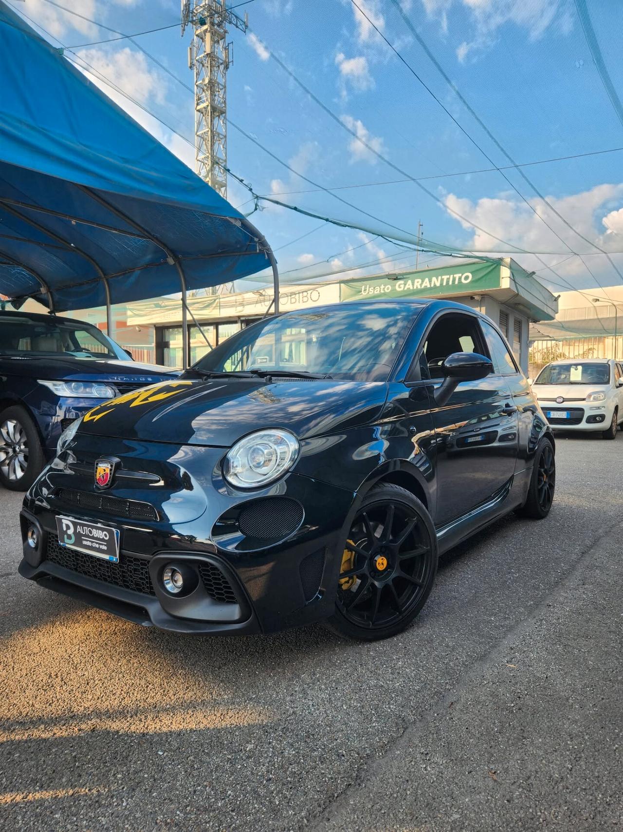 Abarth 500 1.4 Turbo T-Jet