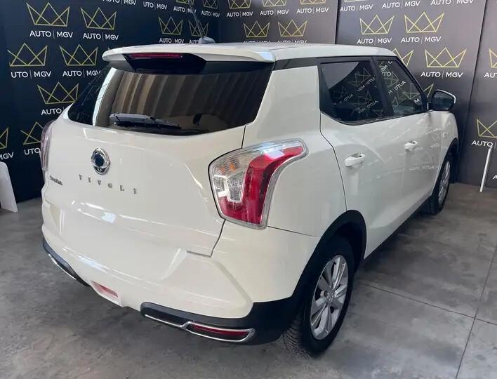 Ssangyong Tivoli 1.6 2WD Bi-fuel GPL DREAM