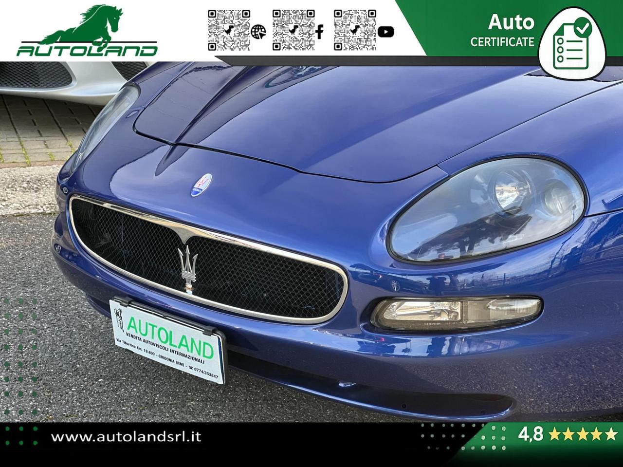 Maserati Spyder 4.2 cambiocorsa