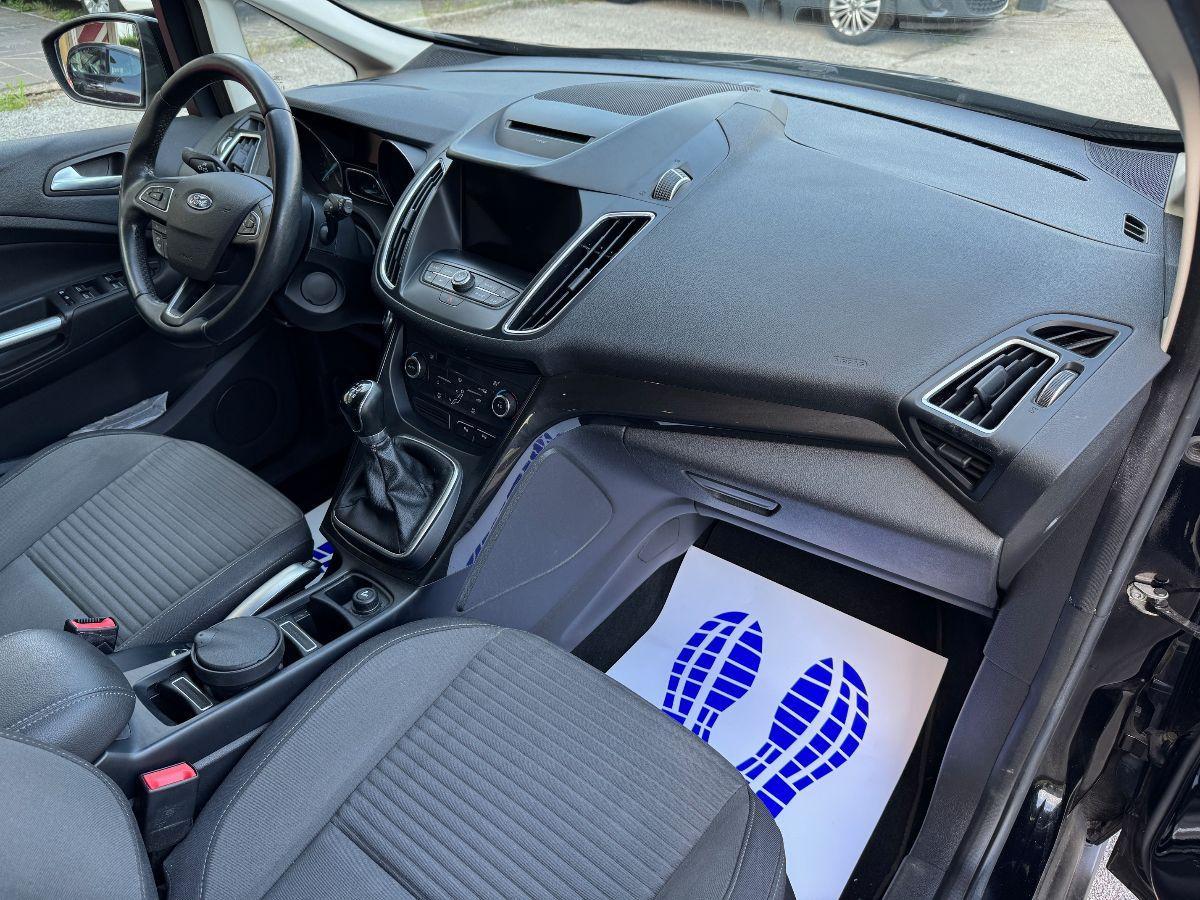 FORD - C-Max - 1.6/120CV GPL Titanium #1PROPRIETARIO