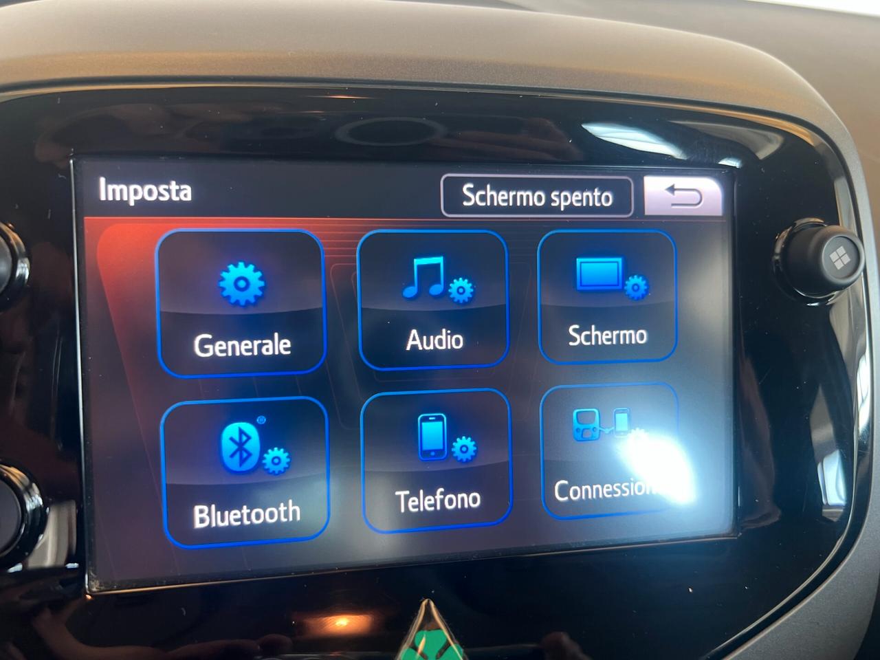 Toyota Aygo 1.0 VVT-i 72 CV 5 porte x-cool telecamera di retro ok neopatentati
