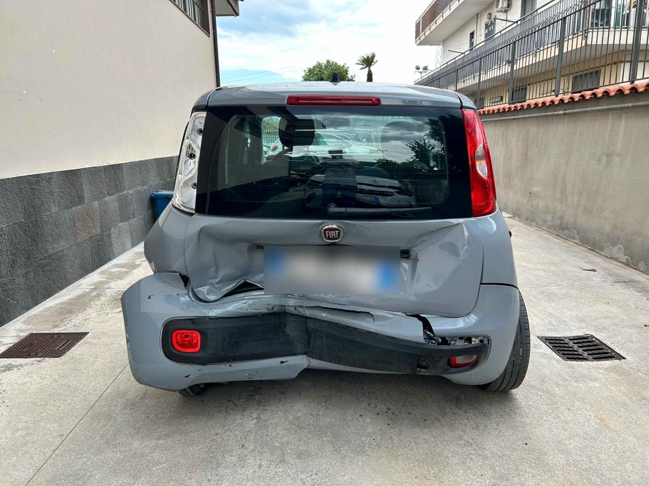 Fiat Panda 1.2 Benz/GPL - 2022 Incidentata