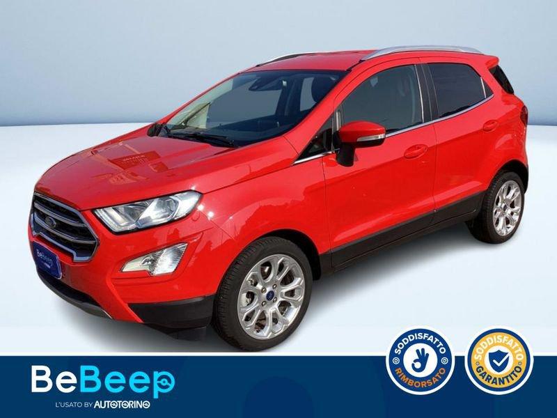 Ford EcoSport 1.5 ECOBLUE TITANIUM S&S 95CV MY20.25