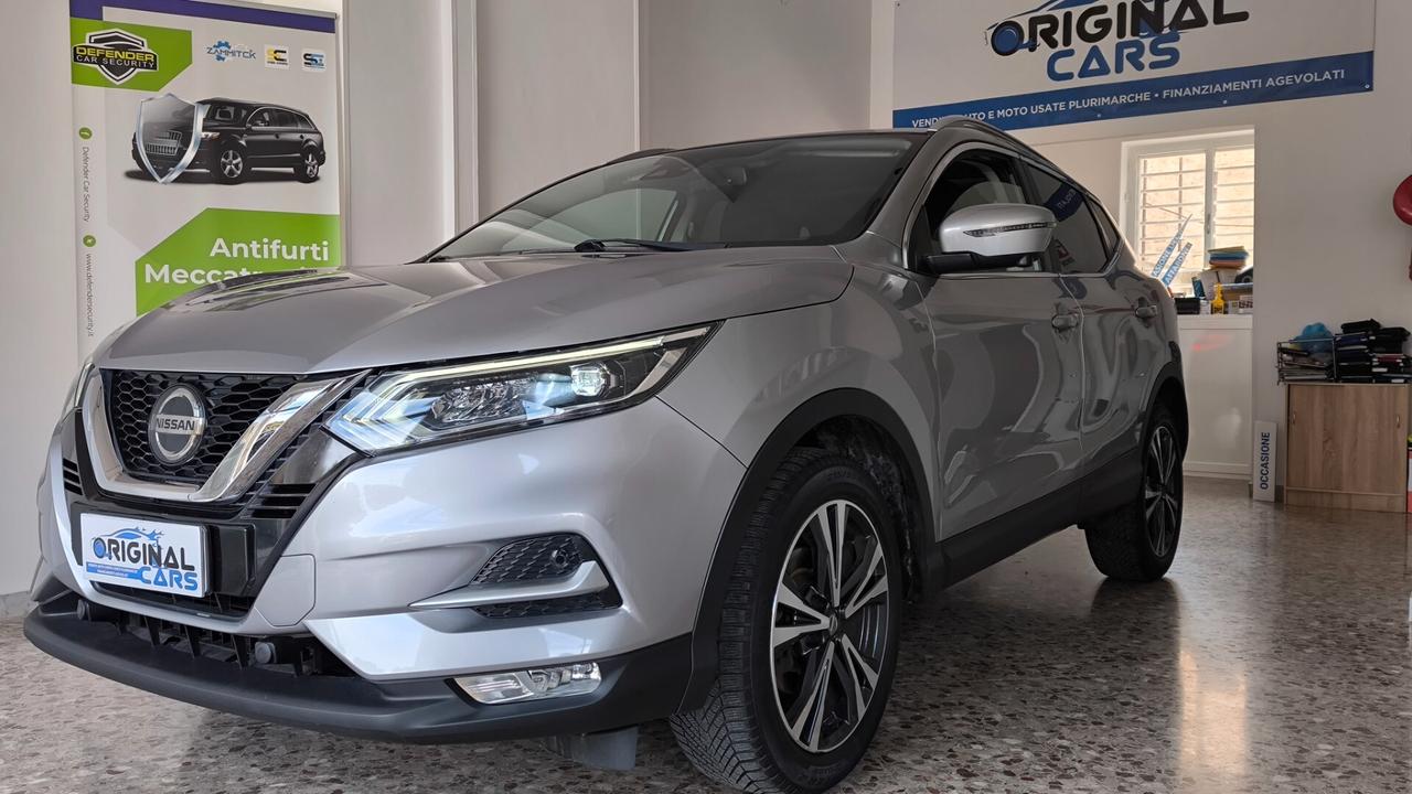 Nissan Qashqai 1.5 dCi 115 CV Tekna+