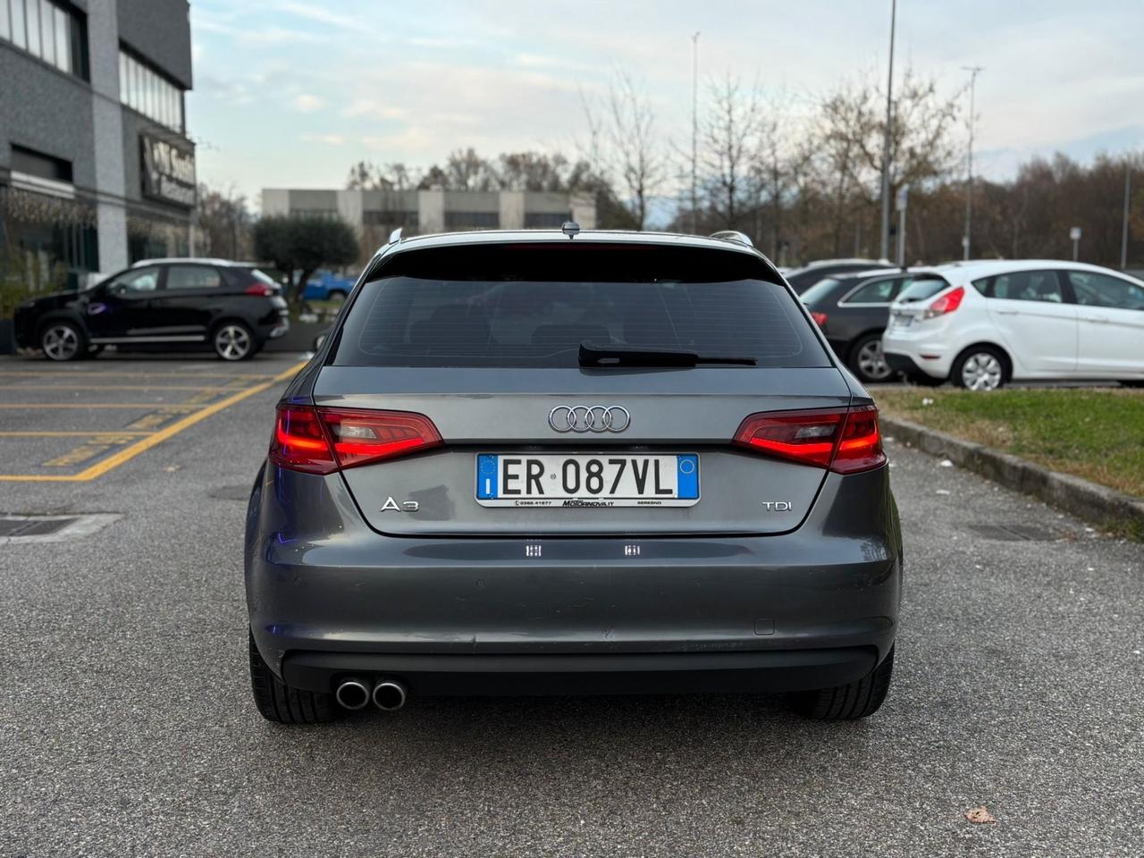 Audi A3 2.0 TDI S tronic Attraction