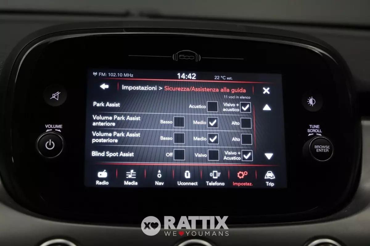 Fiat 500X 1.5 T4 Hybrid 130CV Sport DCT