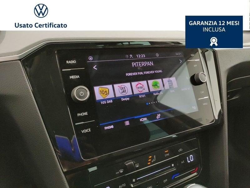 Volkswagen Passat Variant 2.0 tdi Business 150cv dsg