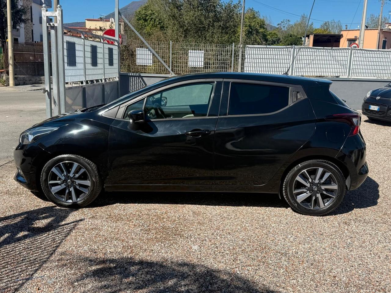 Nissan Micra 1.5 dCi 8V 5 porte N-Connecta