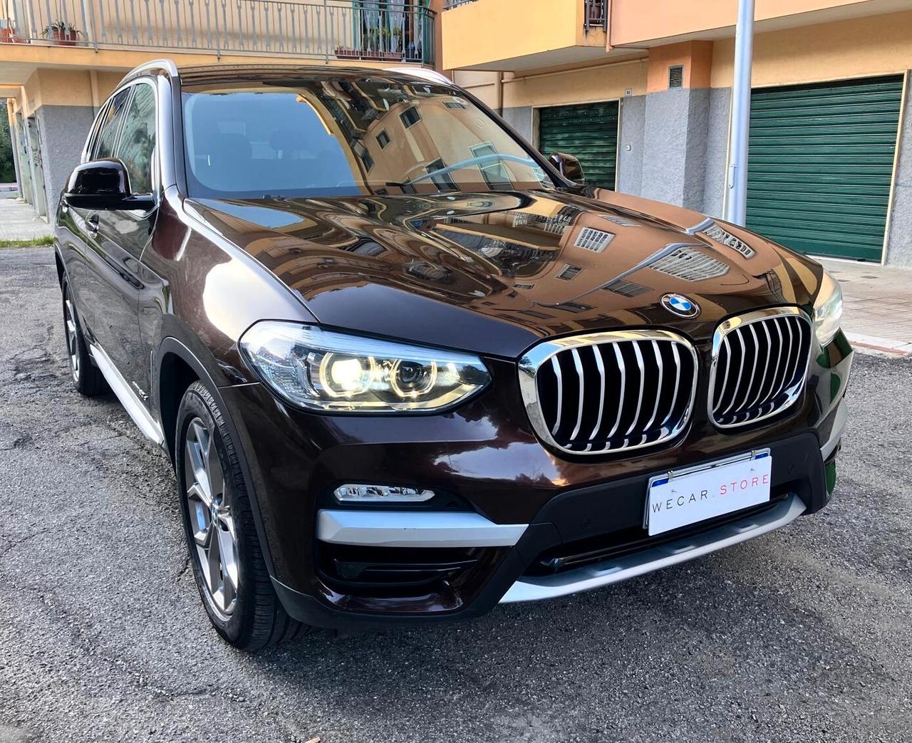 Bmw X3 xDrive20d xLine cert BMW service