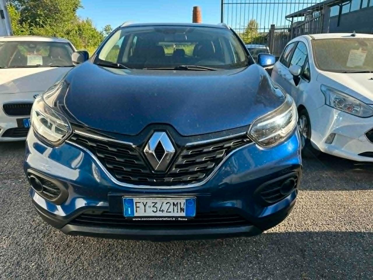 Renault Kadjar Blue dCi 8V 115CV Sport Edition