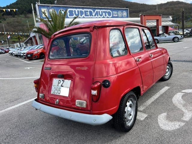 RENAULT R 4 950 TL UNICO PROPRIETARIO