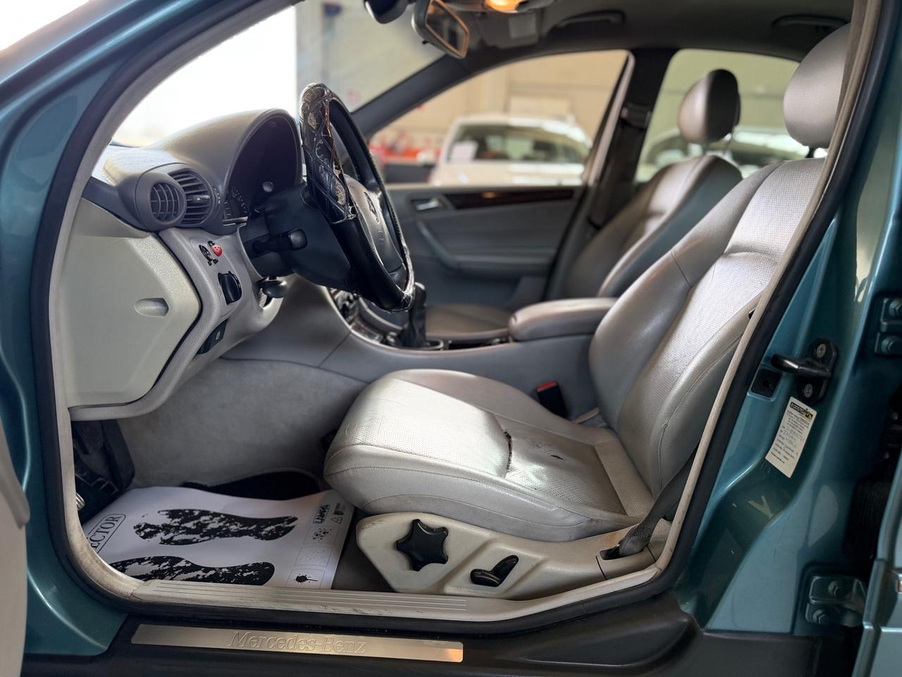 Mercedes-benz C 220 CDI cat Elegance NEOPATENTATI