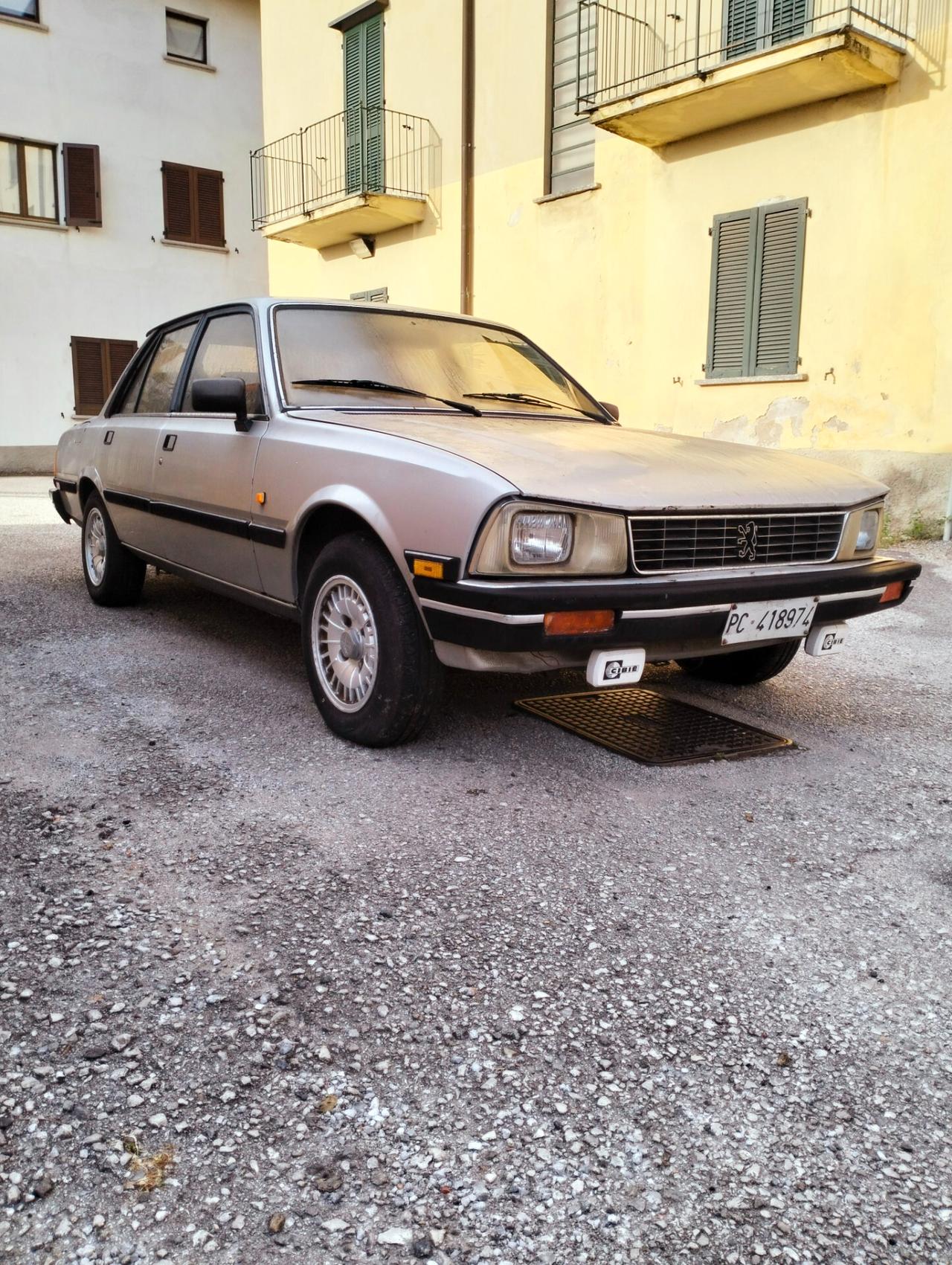 Peugeot 505 2.0 1983 Automatica