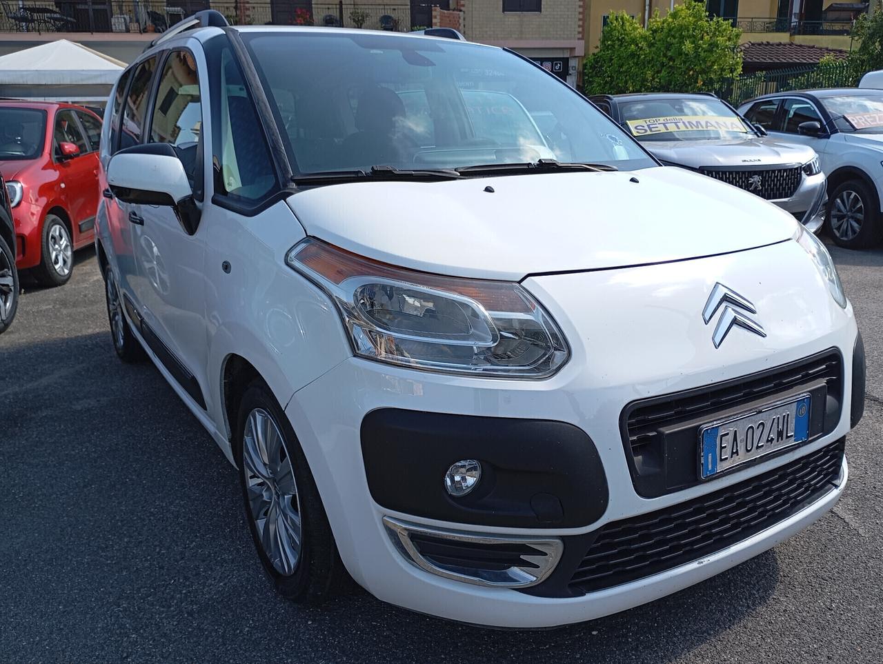Citroen C3 Picasso 1.6 HDi 90CV air. Exclus. Style