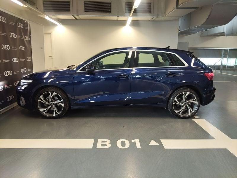Audi A3 A3 Sportback 35 2.0 tdi Business Advanced s-tronic