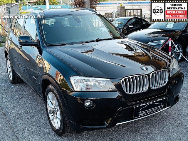 BMW X3 xDrive20d STEPTRONIC 4x4 2.0 184Cv