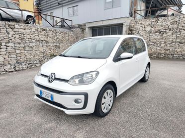 Volkswagen up! 1.0 75 CV 5p. high BlueMotion Technology 27.000 KM Documentati!