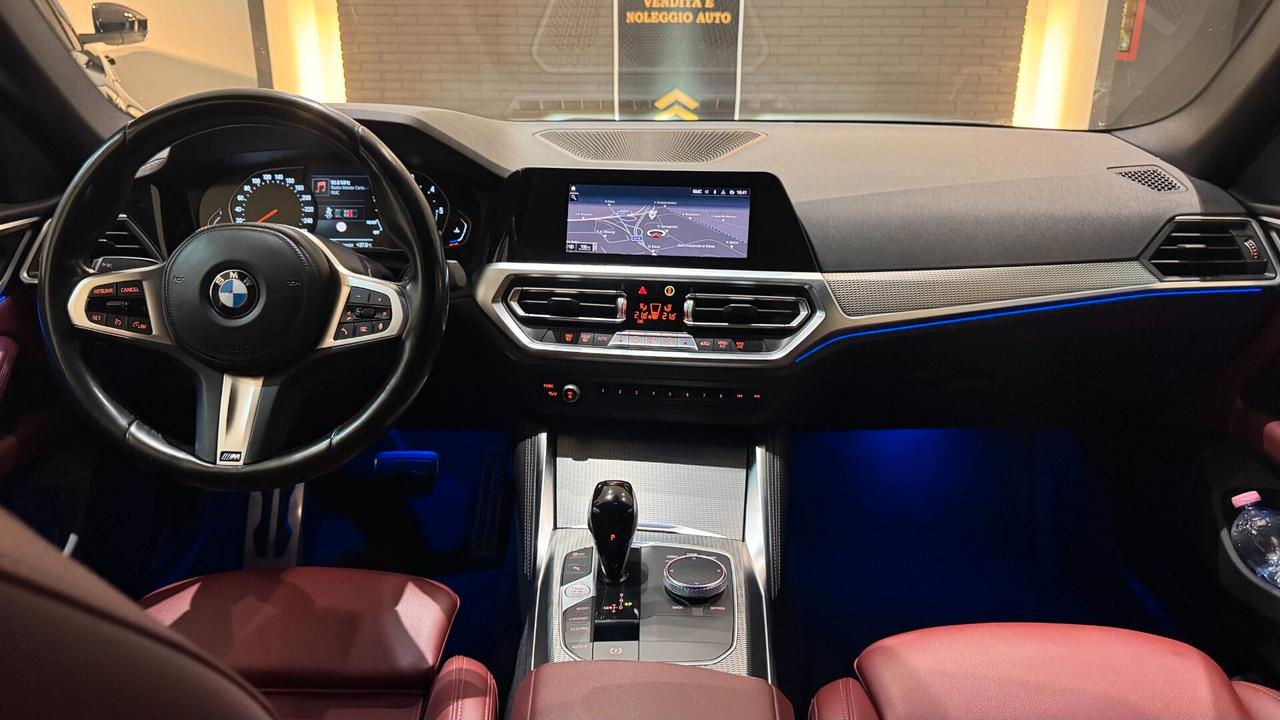 BMW 420D GRAN COUPE' X DRIVE MSPORT 2.0 D 190CV - 2020