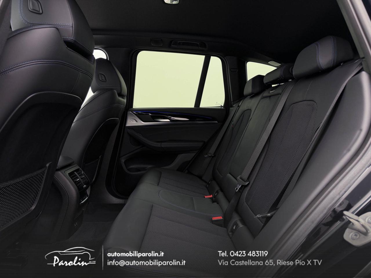 BMW X3 sDrive18d mhev 48V Msport Black pack