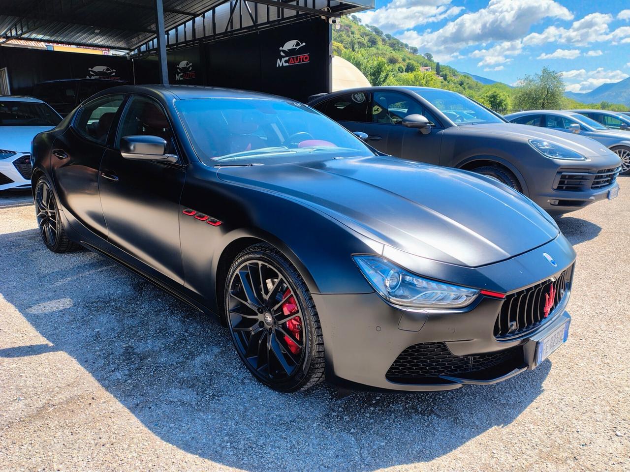 Maserati Ghibli V6 S Q4