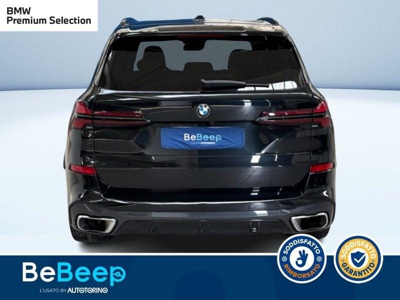 BMW X5 XDRIVE30D MSPORT AUTO